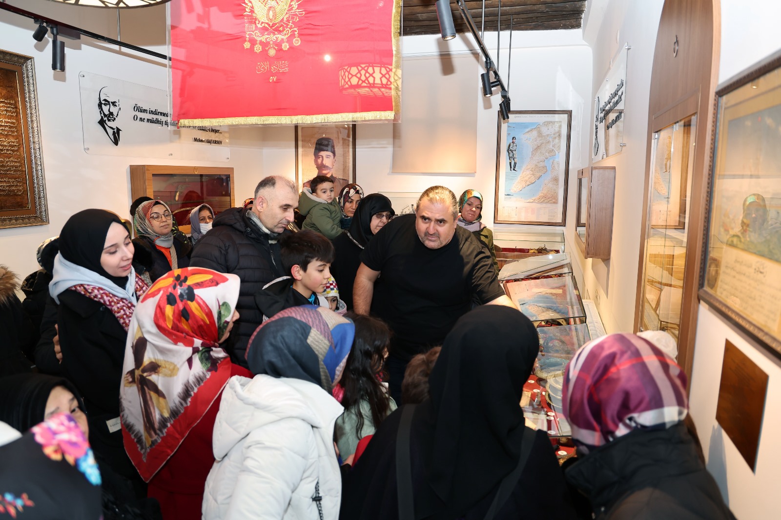 Talas'ta Gece Müzeciliği Uygulaması ile Ziyaretçi Sayısı Artıyor